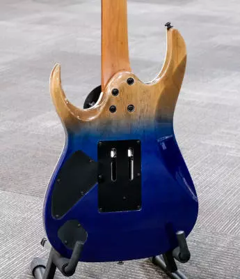Ibanez - RGA High Performance Electric Guitar - Blue Iceberg Gradation 2
